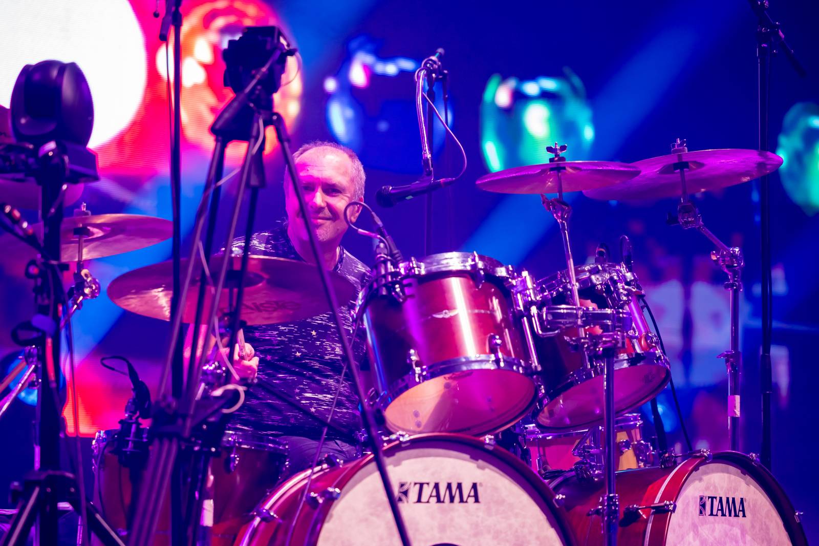 Olympic slavil v O2 areně Rockové Vánoce, pozval si Martu Jandovou, Dymytry i Petra Koláře