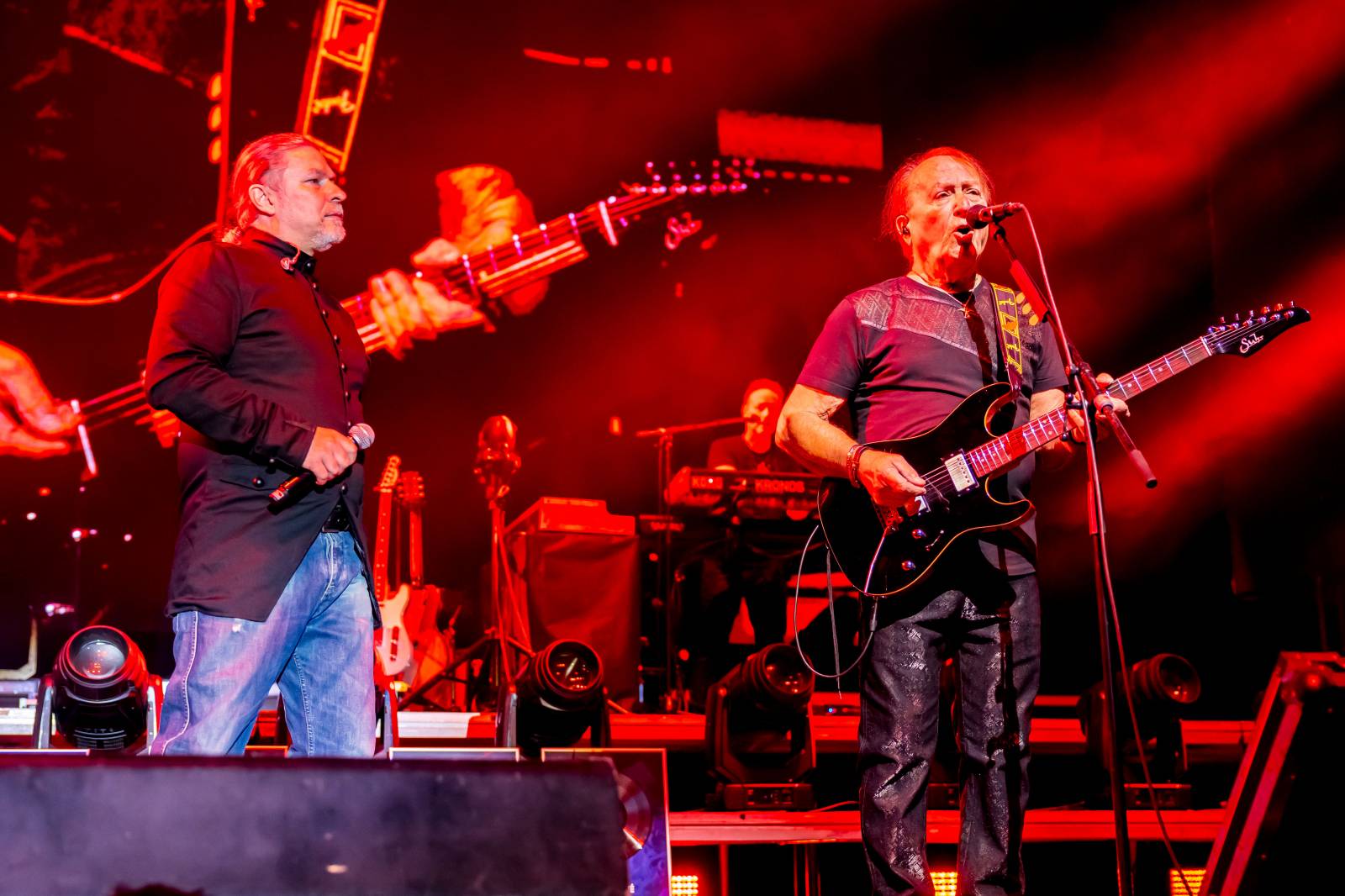 Olympic slavil v O2 areně Rockové Vánoce, pozval si Martu Jandovou, Dymytry i Petra Koláře