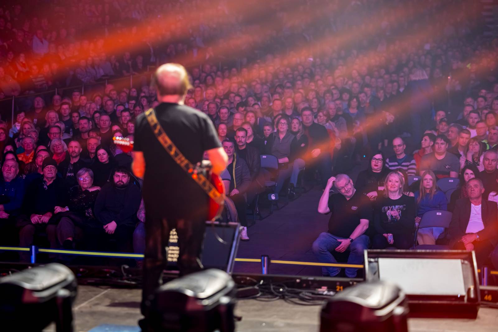 Olympic slavil v O2 areně Rockové Vánoce, pozval si Martu Jandovou, Dymytry i Petra Koláře