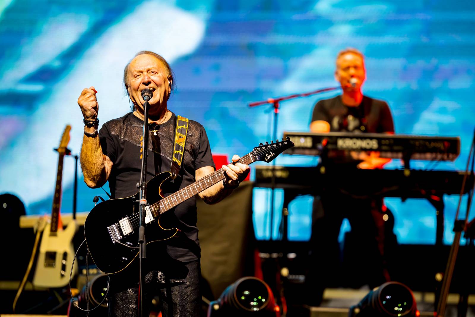 Olympic slavil v O2 areně Rockové Vánoce, pozval si Martu Jandovou, Dymytry i Petra Koláře