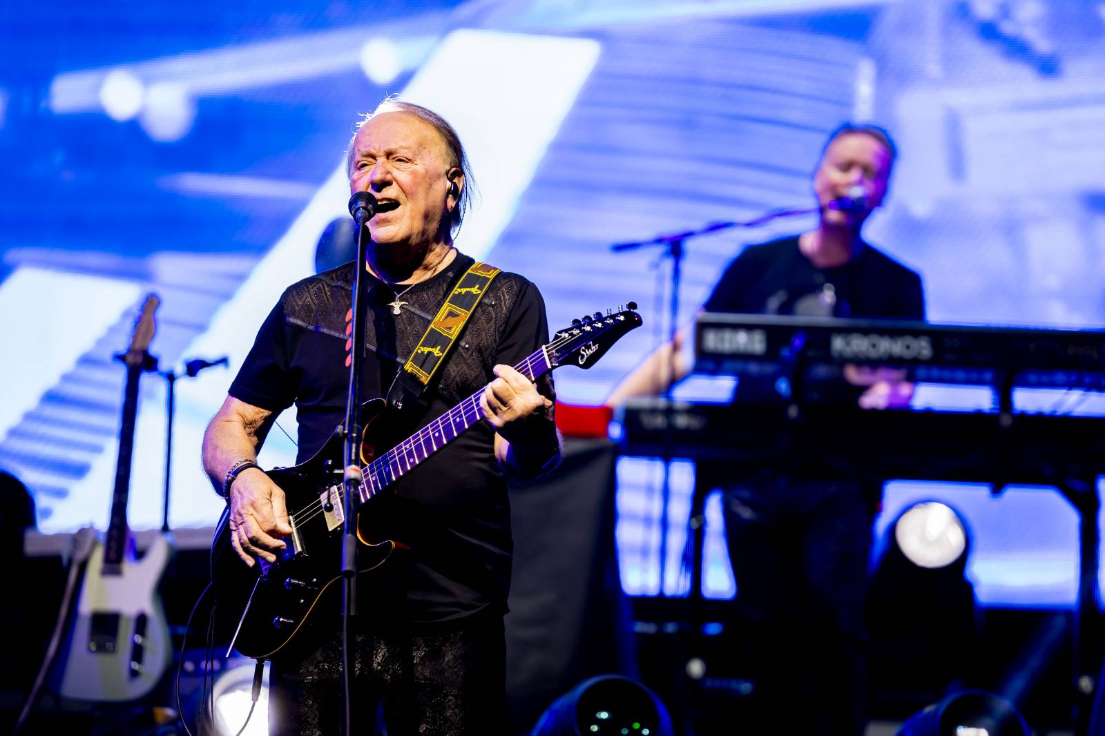 Olympic slavil v O2 areně Rockové Vánoce, pozval si Martu Jandovou, Dymytry i Petra Koláře