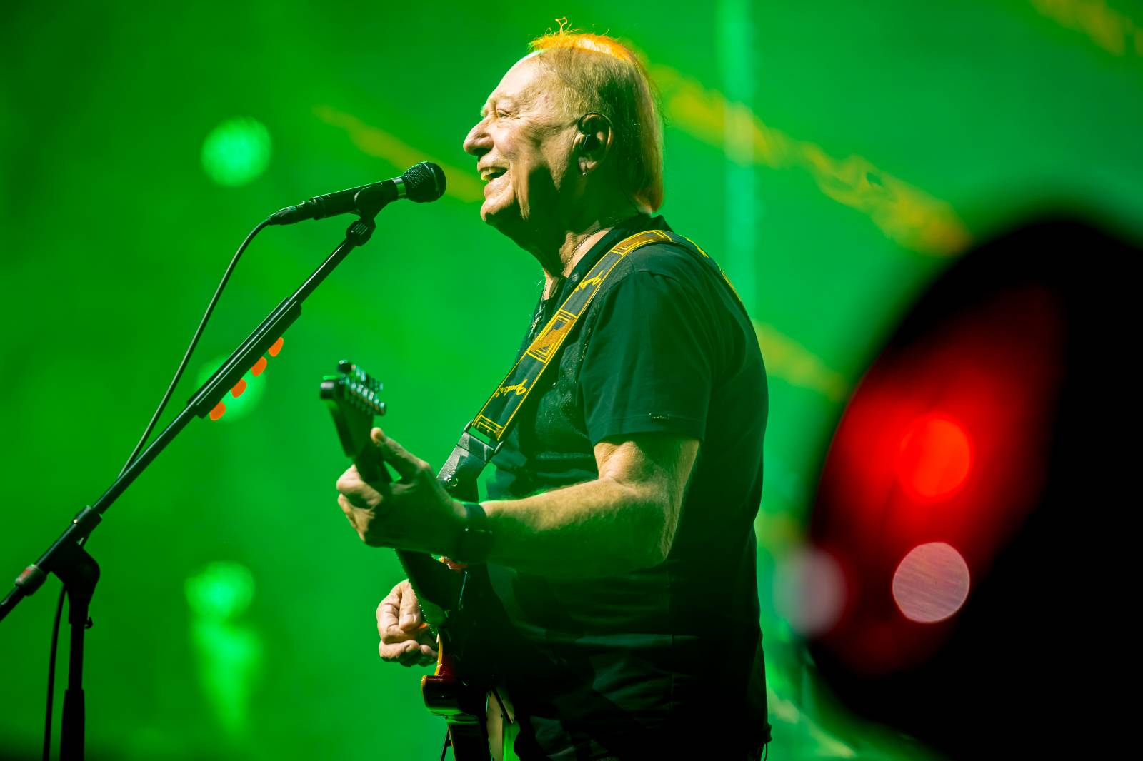 Olympic slavil v O2 areně Rockové Vánoce, pozval si Martu Jandovou, Dymytry i Petra Koláře