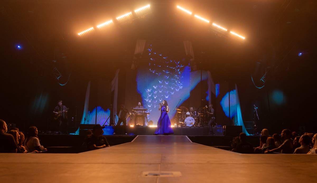 Kateřina Marie Tichá proměnila O2 universum v intimní klub