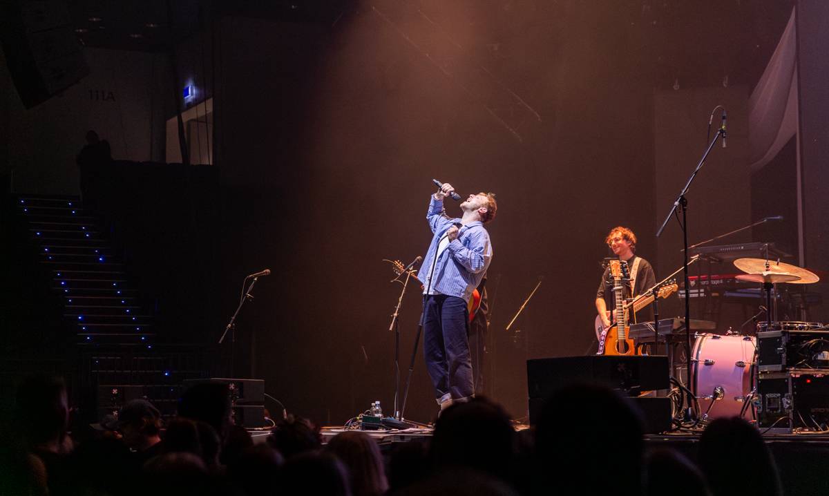 Kateřina Marie Tichá proměnila O2 universum v intimní klub