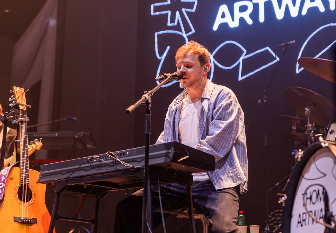 Kateřina Marie Tichá proměnila O2 universum v intimní klub