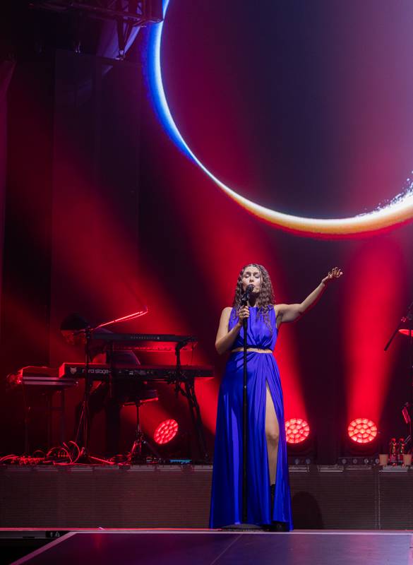 Kateřina Marie Tichá proměnila O2 universum v intimní klub