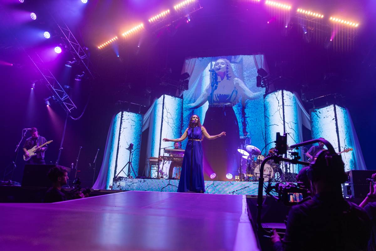 Kateřina Marie Tichá proměnila O2 universum v intimní klub