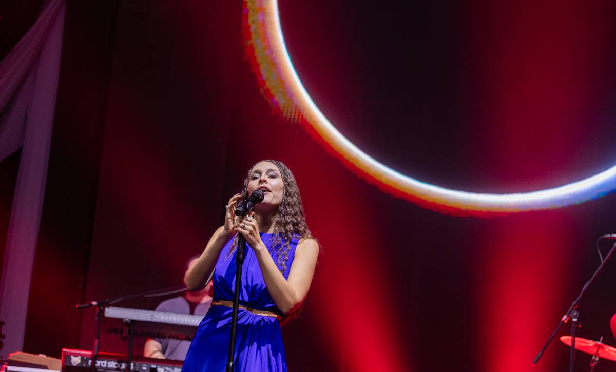 Kateřina Marie Tichá proměnila O2 universum v intimní klub