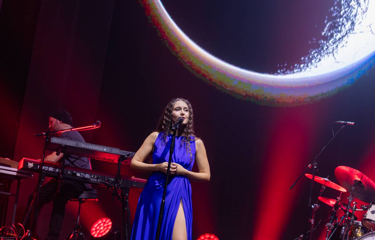 Kateřina Marie Tichá proměnila O2 universum v intimní klub