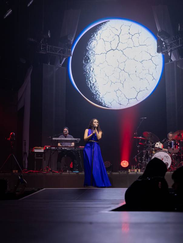 Kateřina Marie Tichá proměnila O2 universum v intimní klub