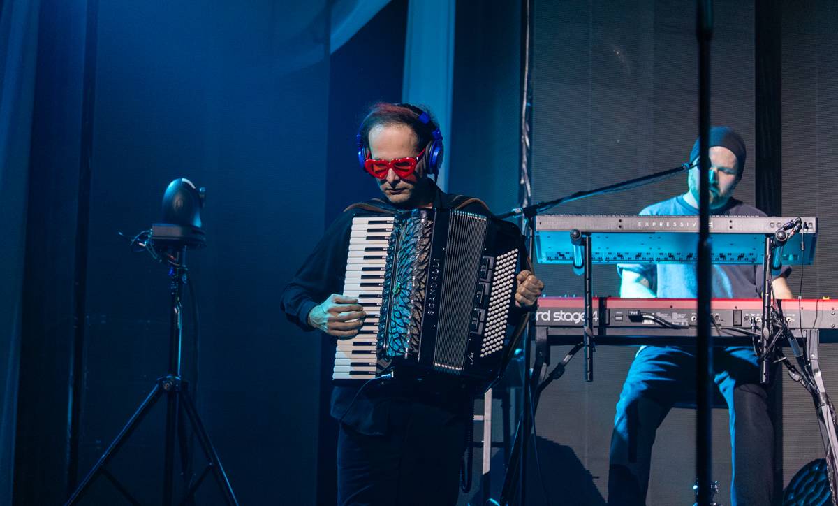 Kateřina Marie Tichá proměnila O2 universum v intimní klub