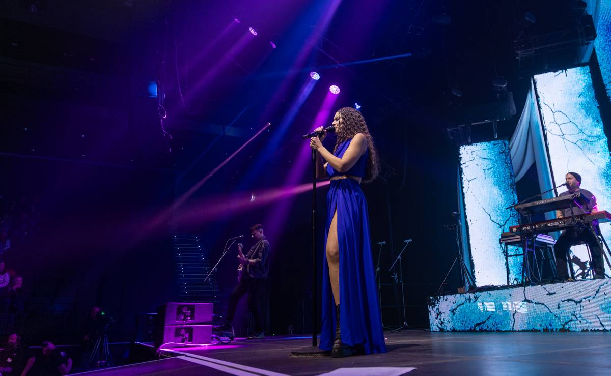 Kateřina Marie Tichá proměnila O2 universum v intimní klub