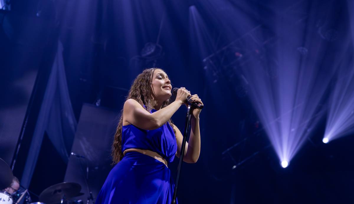 Kateřina Marie Tichá proměnila O2 universum v intimní klub