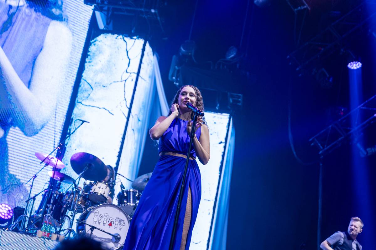 Kateřina Marie Tichá proměnila O2 universum v intimní klub