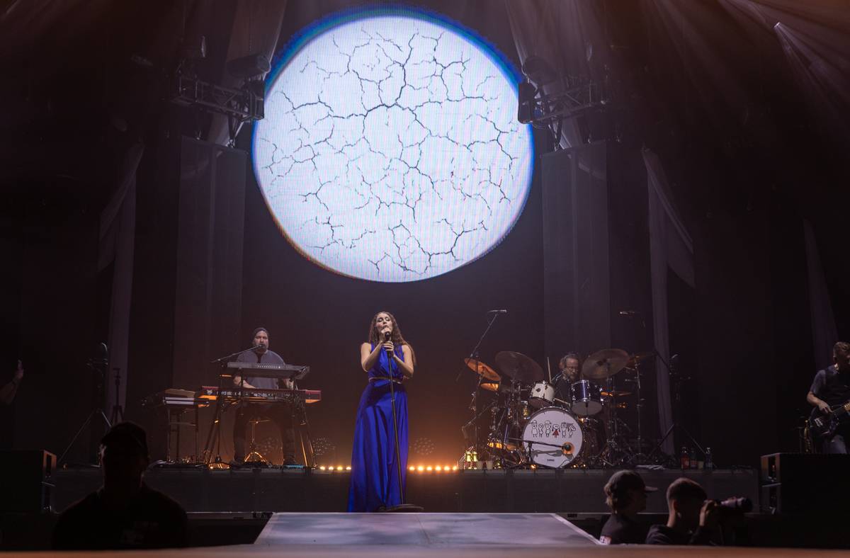 Kateřina Marie Tichá proměnila O2 universum v intimní klub