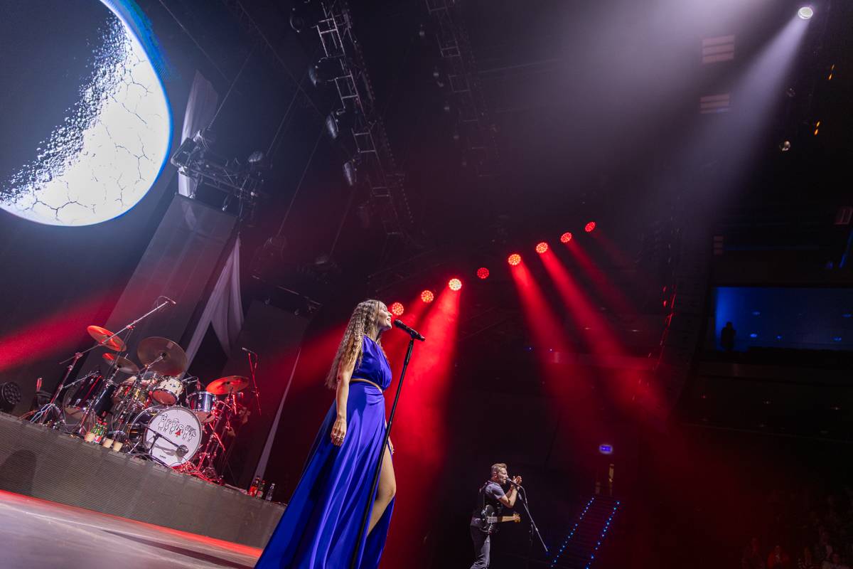 Kateřina Marie Tichá proměnila O2 universum v intimní klub