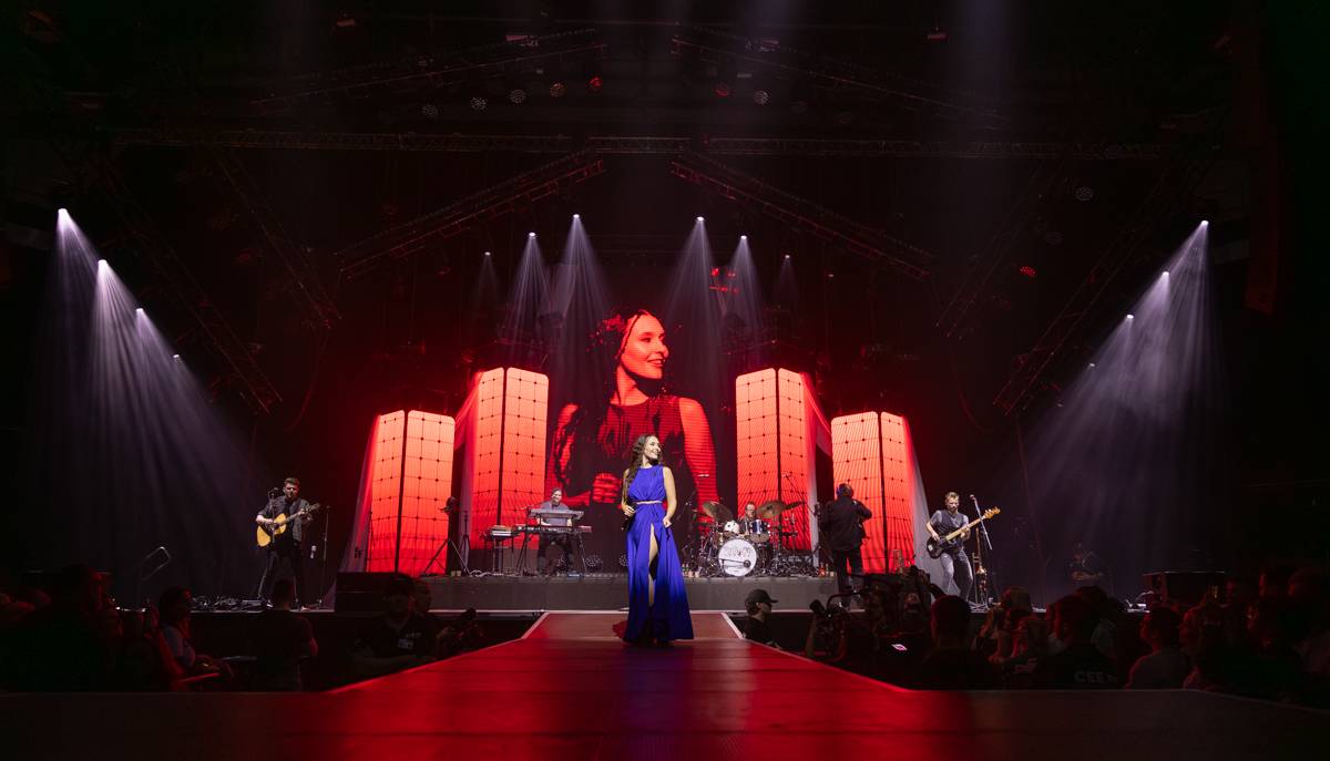 Kateřina Marie Tichá proměnila O2 universum v intimní klub