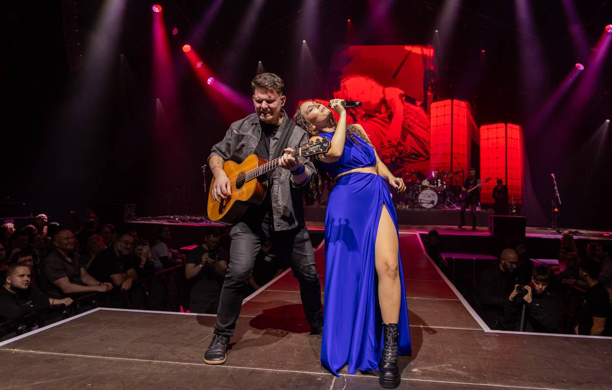 Kateřina Marie Tichá proměnila O2 universum v intimní klub