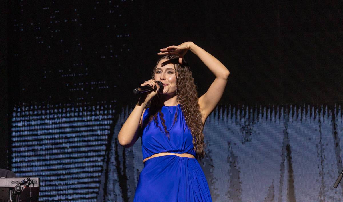 Kateřina Marie Tichá proměnila O2 universum v intimní klub