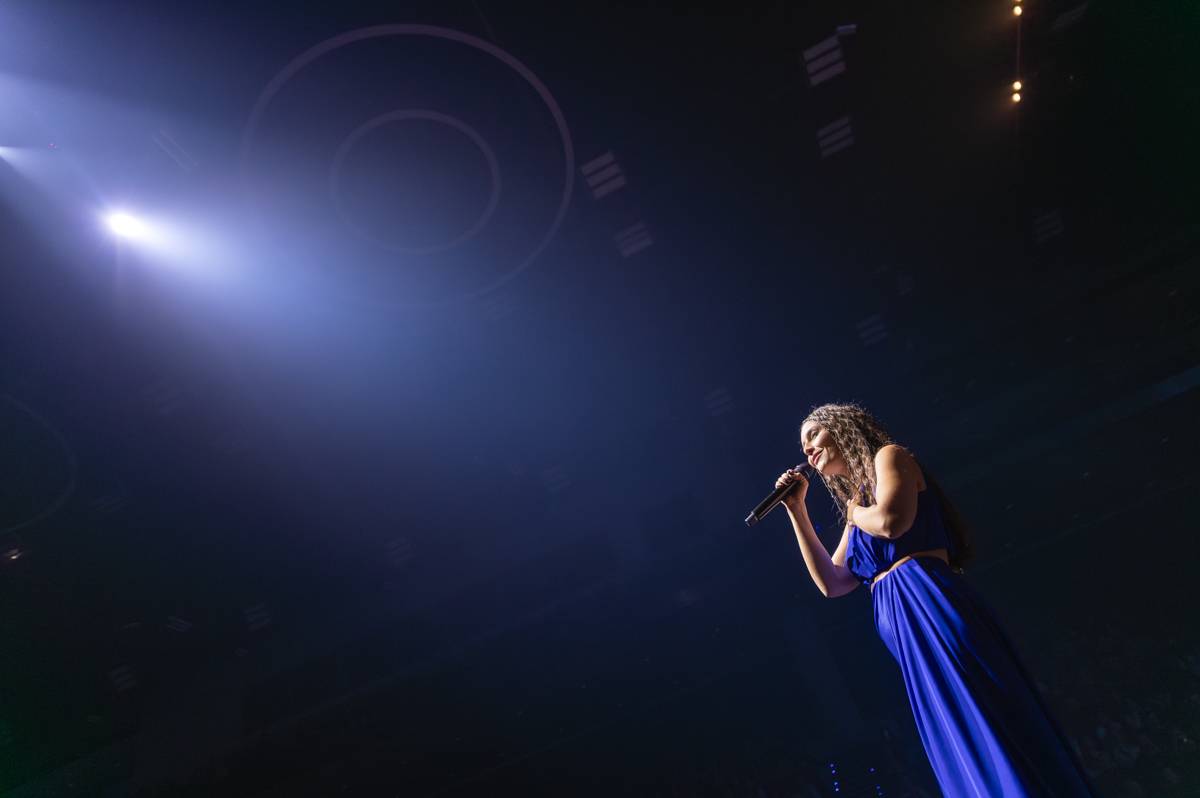 Kateřina Marie Tichá proměnila O2 universum v intimní klub