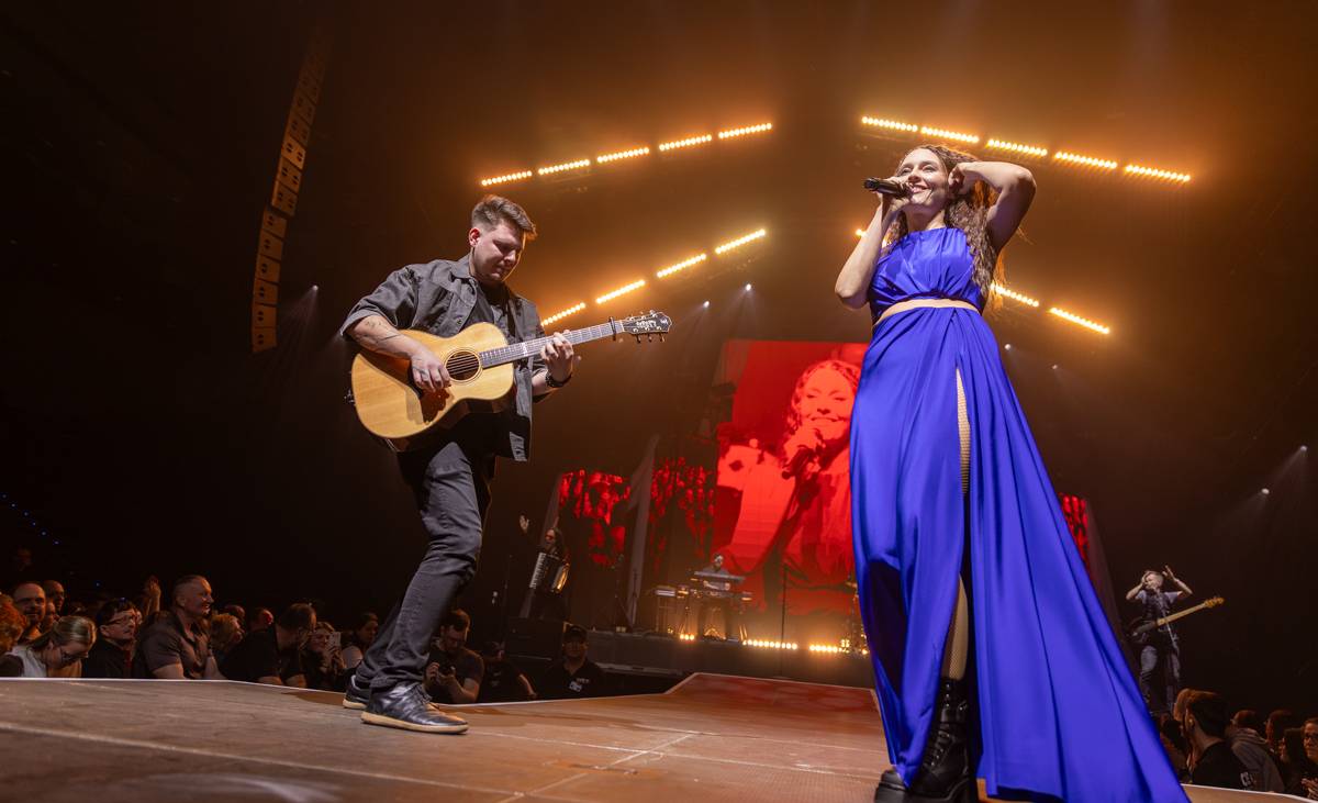 Kateřina Marie Tichá proměnila O2 universum v intimní klub