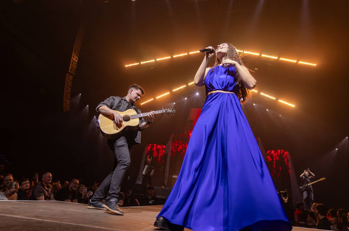 Kateřina Marie Tichá proměnila O2 universum v intimní klub