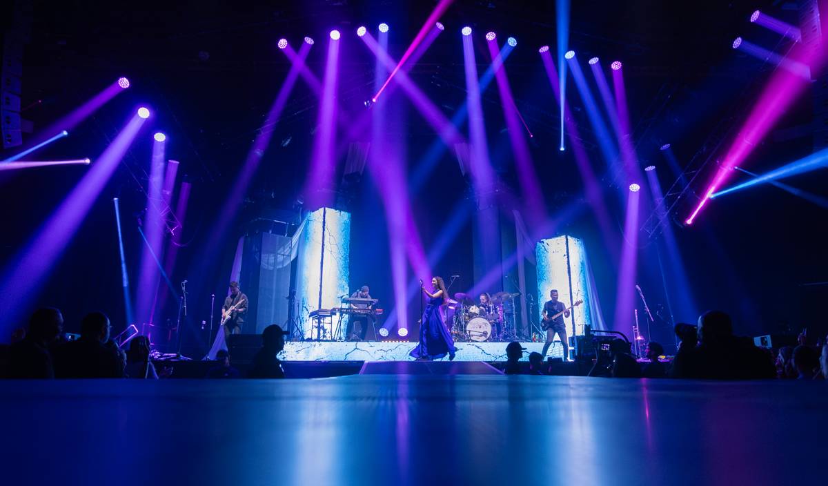 Kateřina Marie Tichá proměnila O2 universum v intimní klub