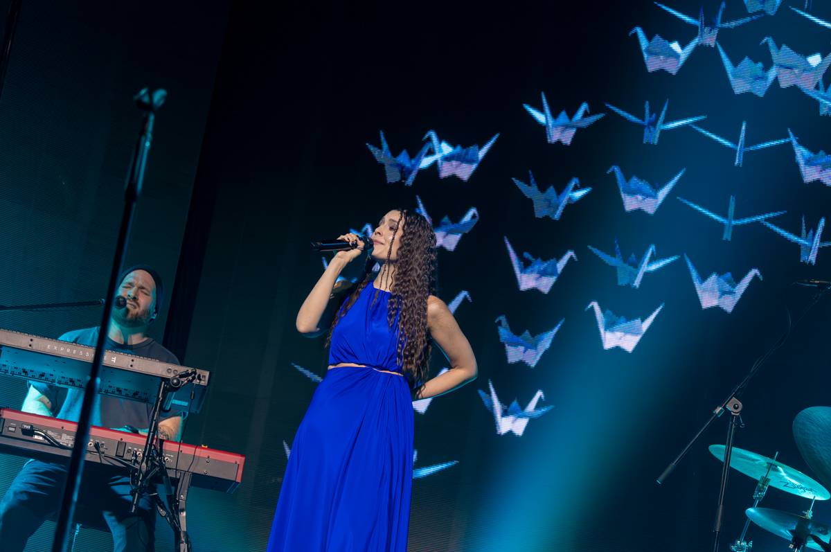 Kateřina Marie Tichá proměnila O2 universum v intimní klub