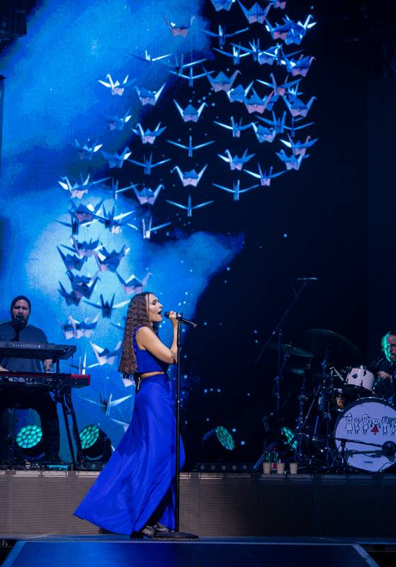 Kateřina Marie Tichá proměnila O2 universum v intimní klub