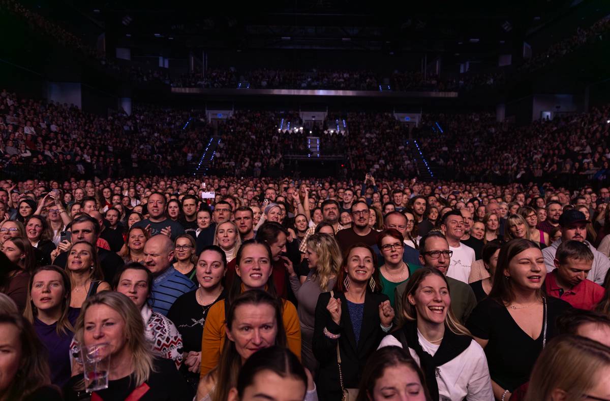 Kateřina Marie Tichá proměnila O2 universum v intimní klub