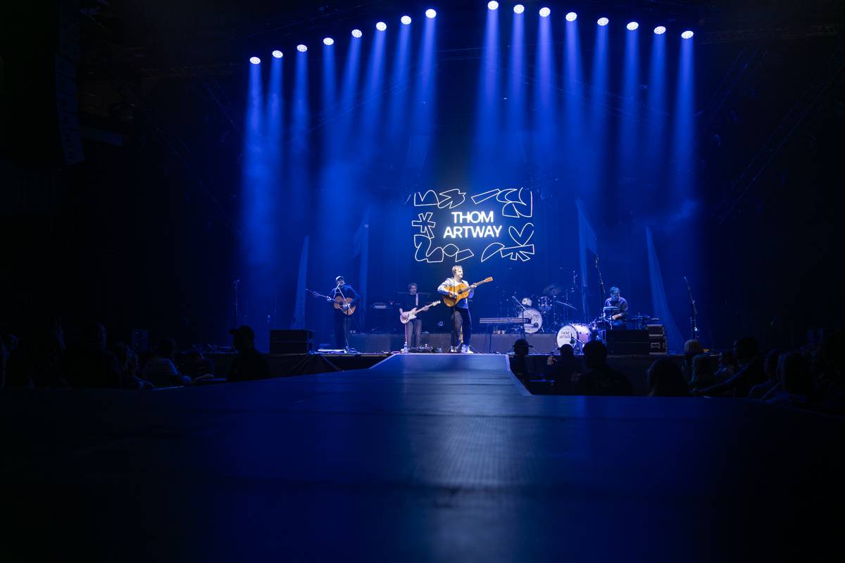 Kateřina Marie Tichá proměnila O2 universum v intimní klub