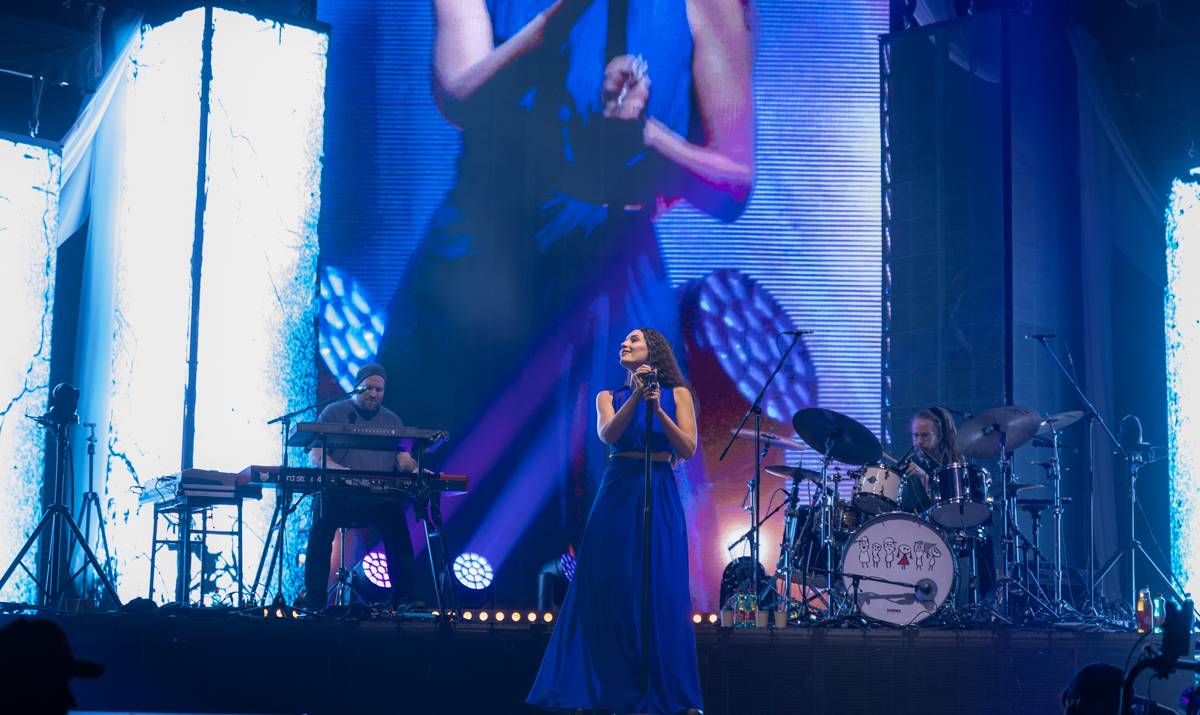 Kateřina Marie Tichá proměnila O2 universum v intimní klub