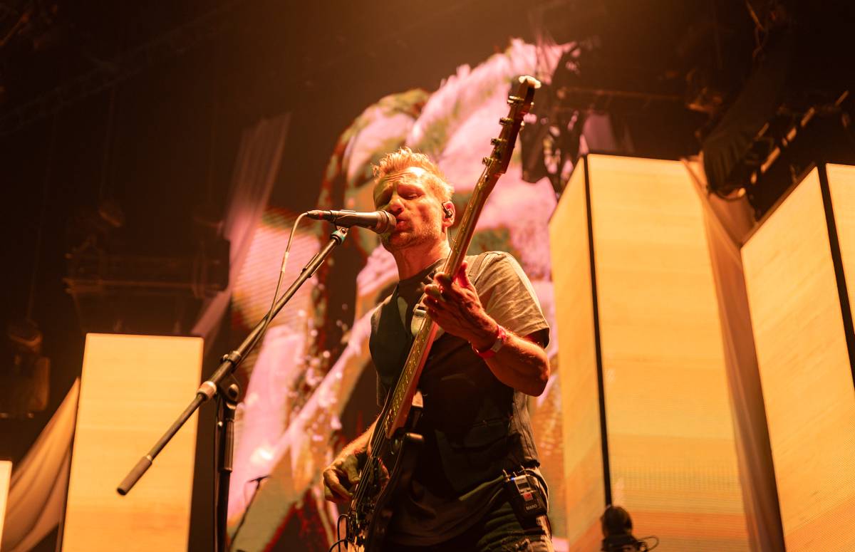 Kateřina Marie Tichá proměnila O2 universum v intimní klub