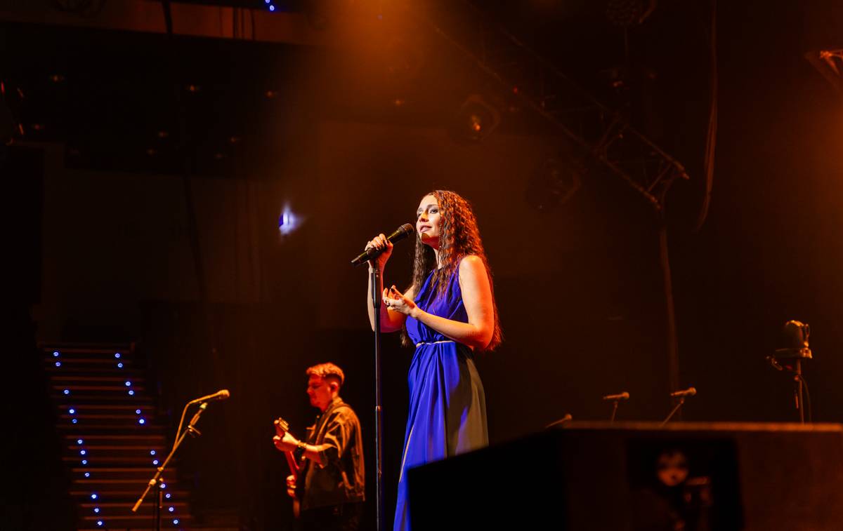 Kateřina Marie Tichá proměnila O2 universum v intimní klub