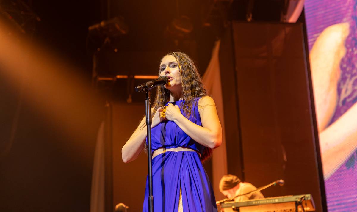 Kateřina Marie Tichá proměnila O2 universum v intimní klub