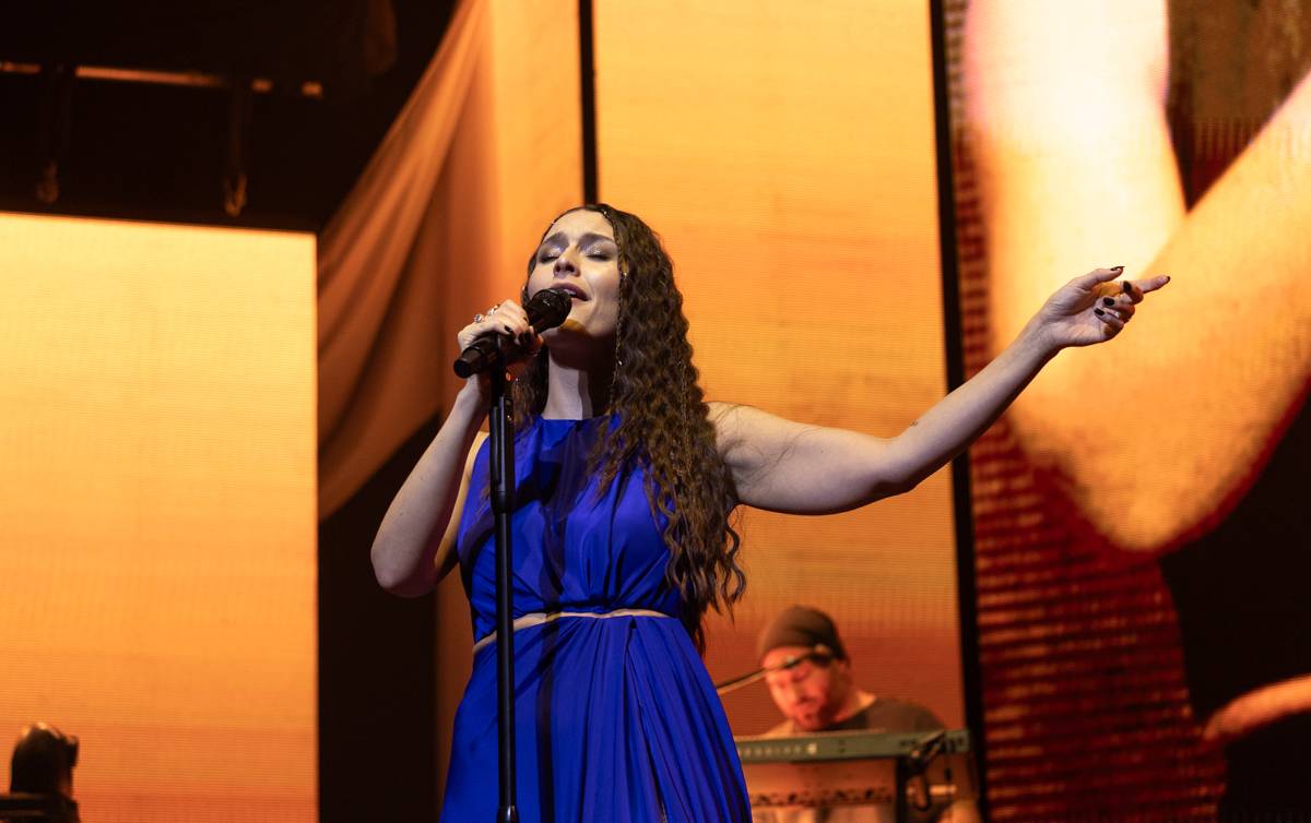 Kateřina Marie Tichá proměnila O2 universum v intimní klub