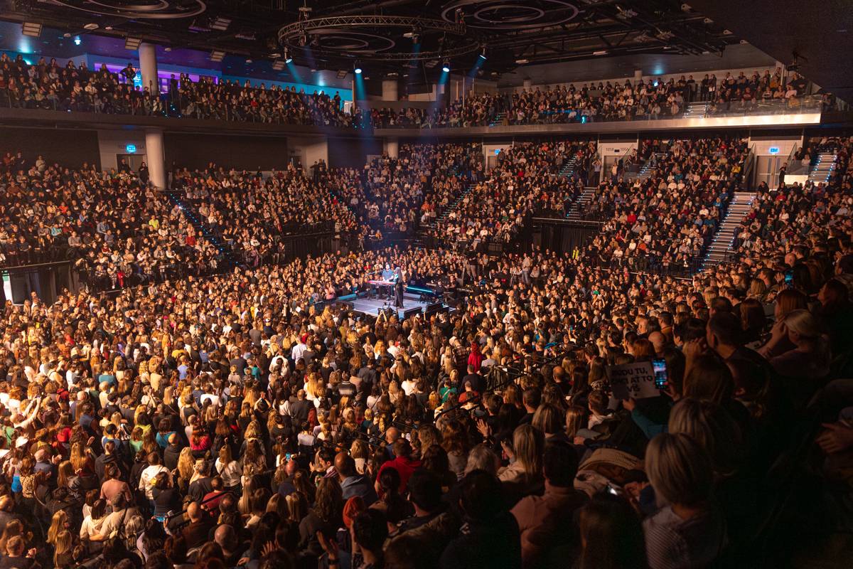 Kateřina Marie Tichá proměnila O2 universum v intimní klub