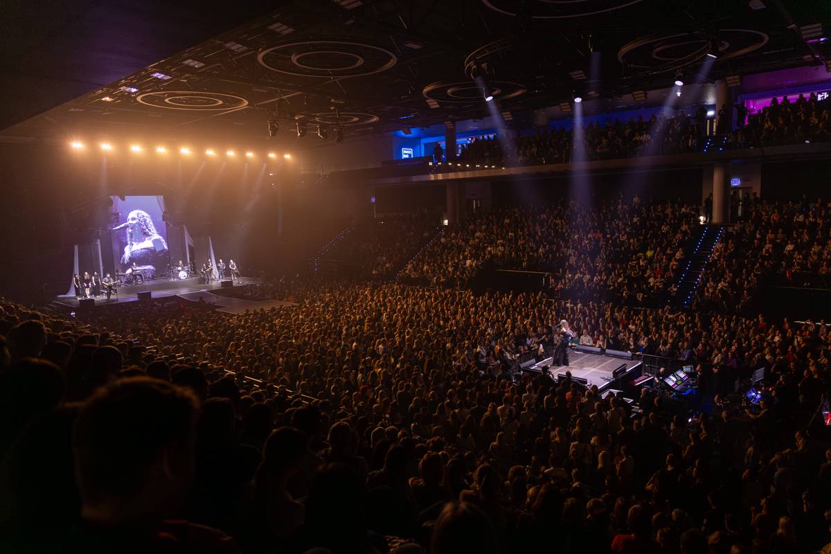 Kateřina Marie Tichá proměnila O2 universum v intimní klub