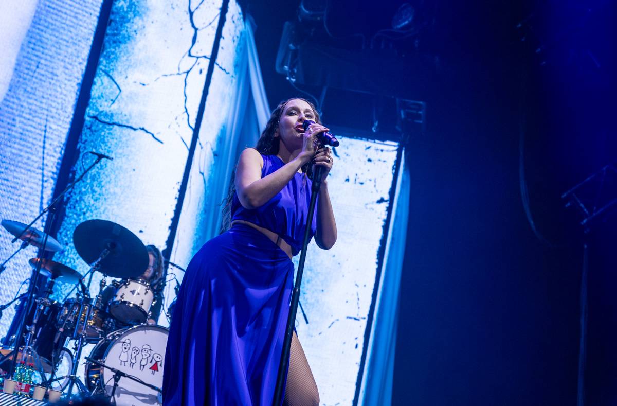 Kateřina Marie Tichá proměnila O2 universum v intimní klub