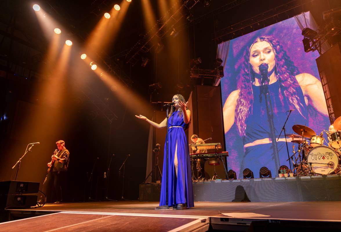 Kateřina Marie Tichá proměnila O2 universum v intimní klub