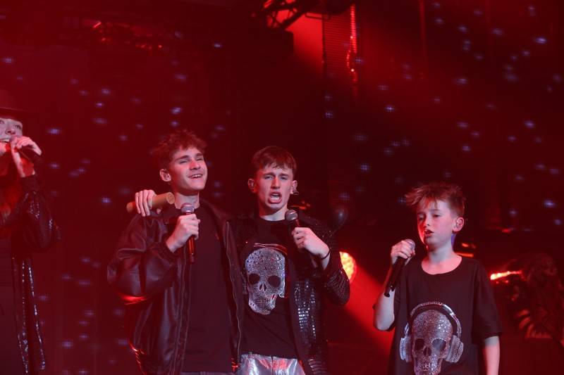 Oslavy čtyřicátin Lucie se přesunuly do Brna. Jejími hosty byli Michal Pavlíček, Michael Kocáb i Lenny