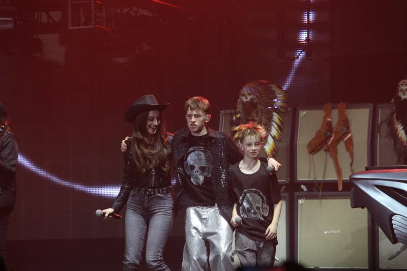 Oslavy čtyřicátin Lucie se přesunuly do Brna. Jejími hosty byli Michal Pavlíček, Michael Kocáb i Lenny