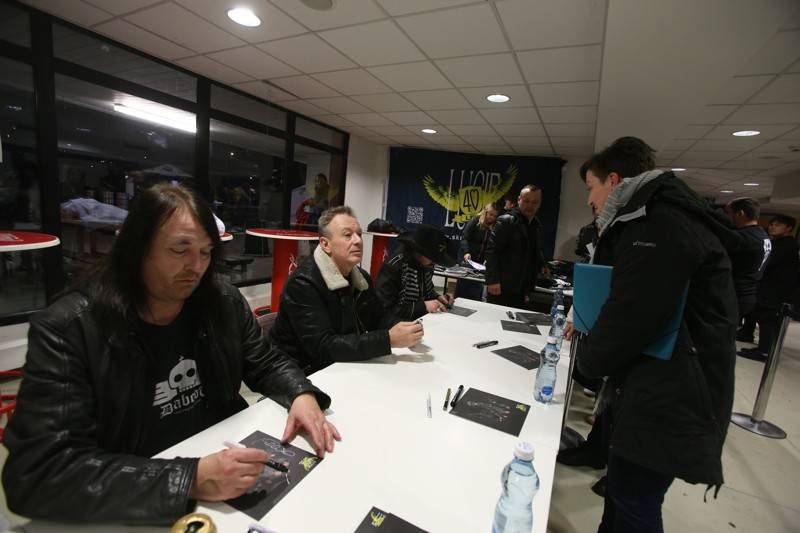 Oslavy čtyřicátin Lucie se přesunuly do Brna. Jejími hosty byli Michal Pavlíček, Michael Kocáb i Lenny