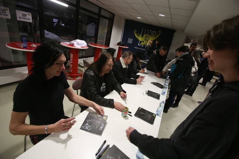 Oslavy čtyřicátin Lucie se přesunuly do Brna. Jejími hosty byli Michal Pavlíček, Michael Kocáb i Lenny