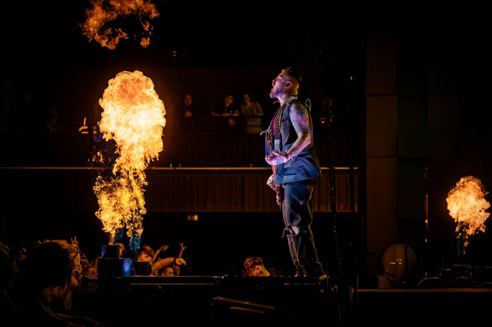 Rybičky 48 vyprodaly Forum Karlín. Nové album jim křtil Ota Váňa z Kabátu