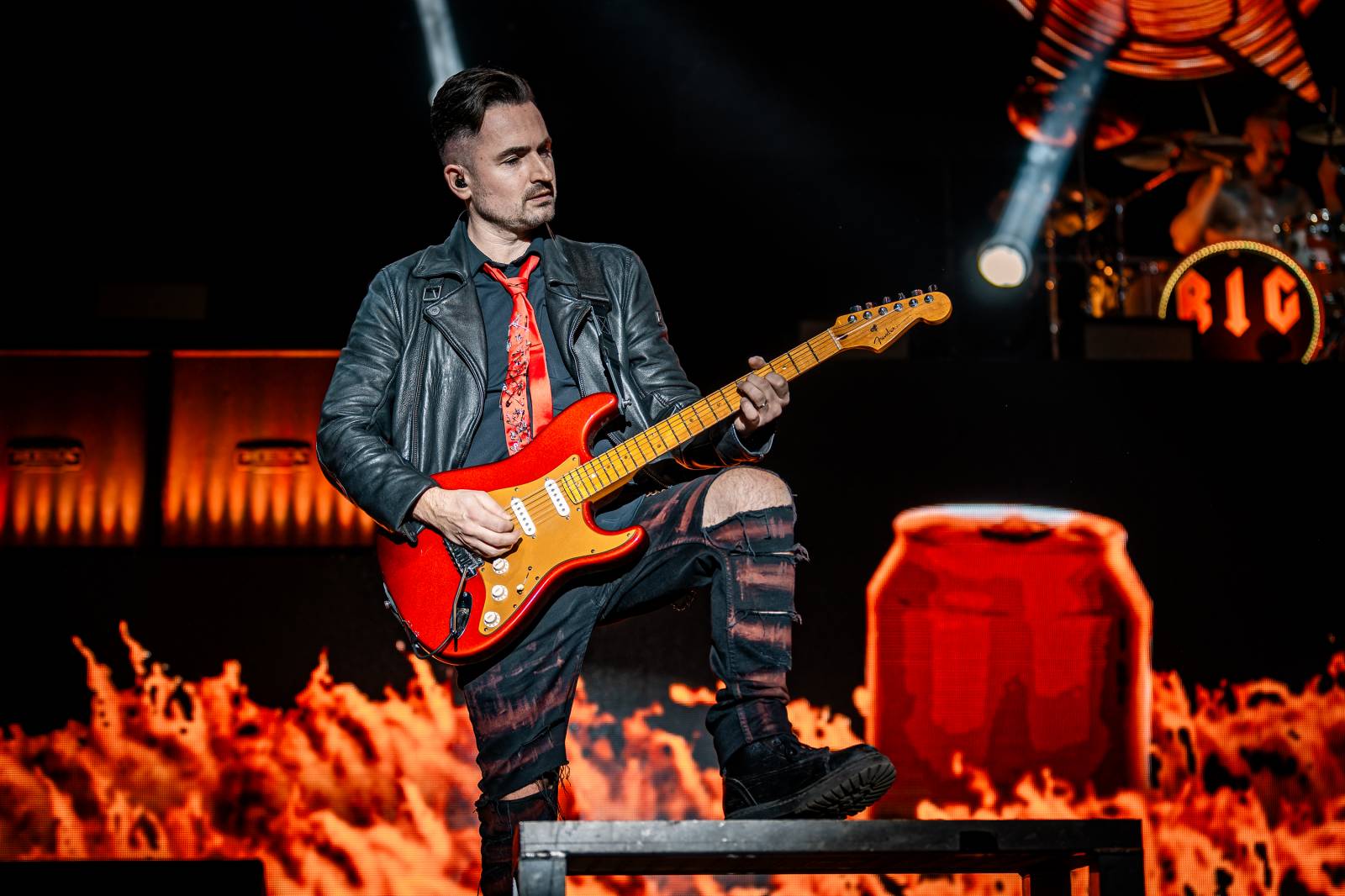 Rybičky 48 vyprodaly Forum Karlín. Nové album jim křtil Ota Váňa z Kabátu