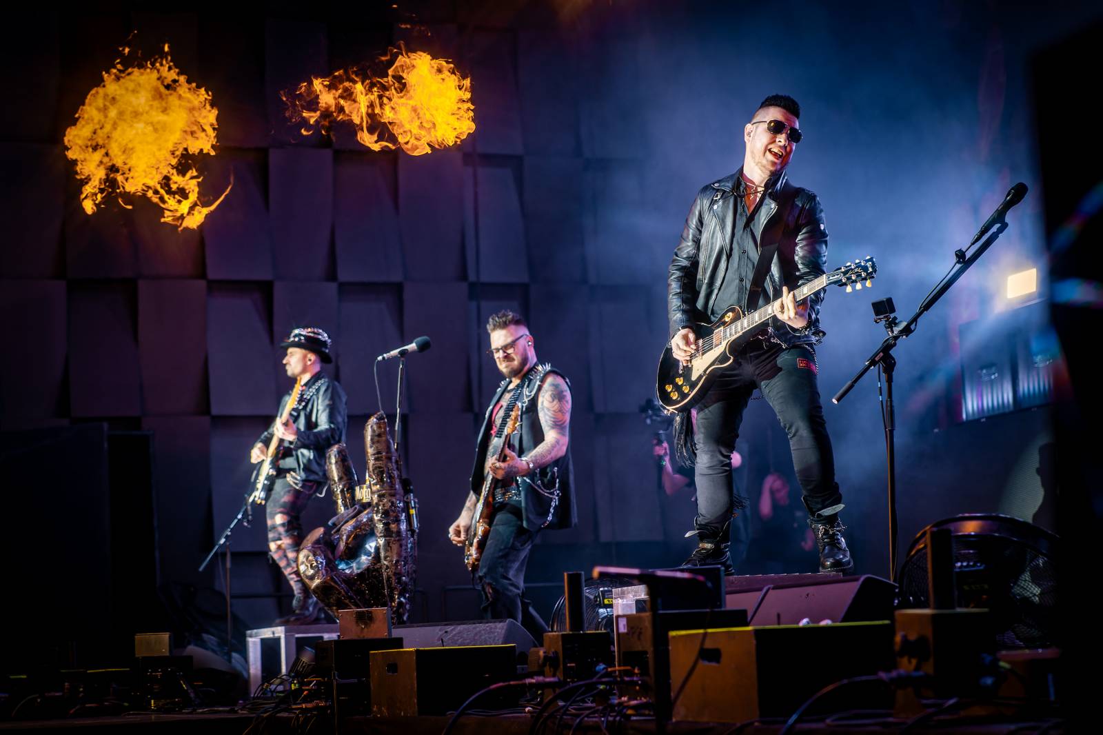 Rybičky 48 vyprodaly Forum Karlín. Nové album jim křtil Ota Váňa z Kabátu