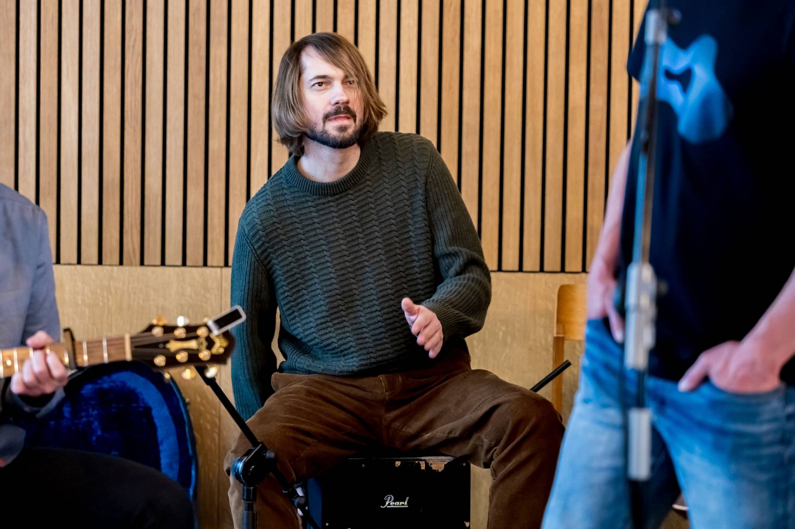 Chinaski udělali tečku za oslavami třiceti let. Na tiskové konferenci oznámili nové album i turné