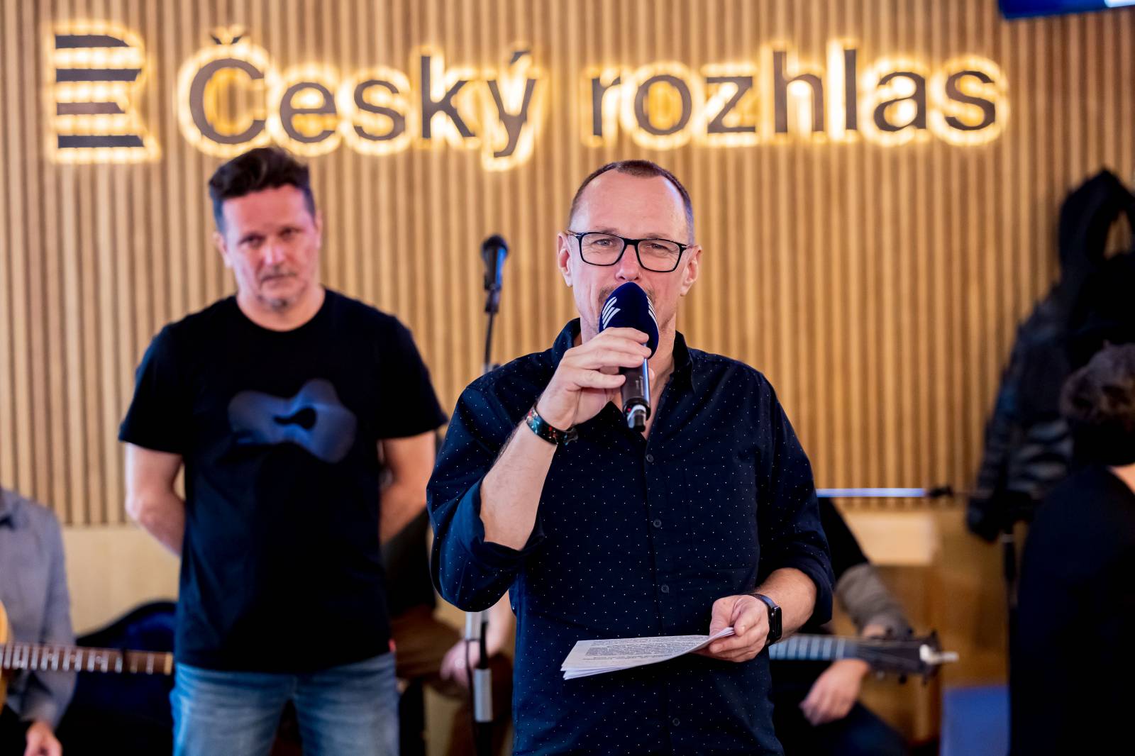 Chinaski udělali tečku za oslavami třiceti let. Na tiskové konferenci oznámili nové album i turné