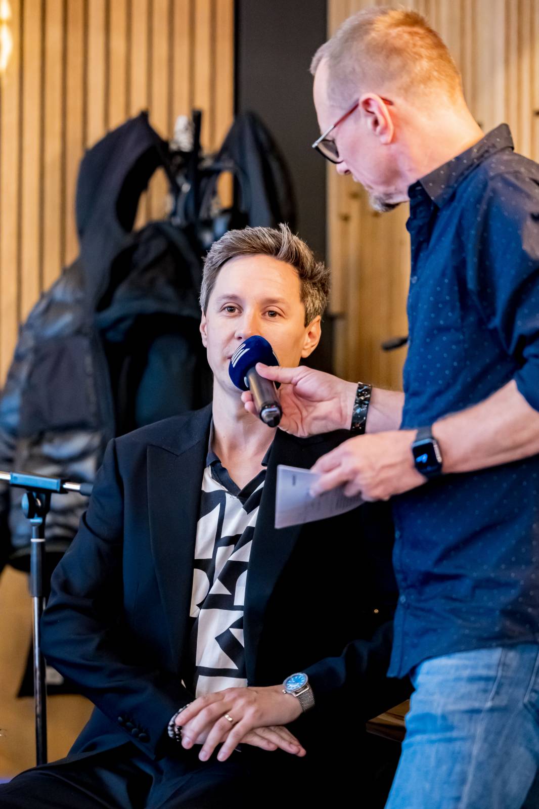 Chinaski udělali tečku za oslavami třiceti let. Na tiskové konferenci oznámili nové album i turné